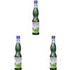 Fabbri 1905 Fabbri Sciroppo Menta, 560 ml (Confezione da 3)