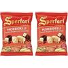 Sperlari - Torroncini Morbidelli Teneri Ricoperti Di, Senza Glutine, Cioccolato, 117 Grammo (Confezione da 2)
