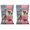 Kuhbonbon Fragola Liquirizia Caramello Caramelle - 200 g (Confezione da 2)