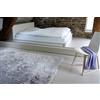 floor factory tappeto Shaggy pelo lungo Prestige grigio argento 200x200 cm tappeto morbido extra lungo