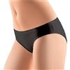Cotonella 9 Pezzi Slip Donna L'Altra 3362 Mini in Cotone Bielastico, Nero 4/L