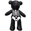 JARMAY Goth Skeleton Bear Backpack One Eyes Cute Harajuku Kawaii Bags Punk Style Skull Bags Designer Fashion Backpacks, for School Life Work,Nero