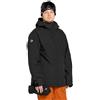 Volcom Giacca da snowboard isolante 2836 Uomo, Nero S5, Medium