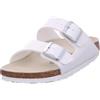 Birkenstock - Sandalo Basso Bianco art.1026500 BIANCO 36