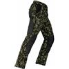 KAPRIOL PANTALONE TENERE PRO CAMOUFLAGE VERDE S