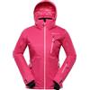ALPINE PRO SPORTSWEAR & EQUIPMENT Alpine Pro Reama Giacca da sci da donna con cappuccio, giacca da snowboard, giacca elasticizzata, giacca invernale, giacca da trekking, giacca per le montagne, giacca impermeabile e traspirante