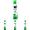 Sauber Deodorante Deodry Spray, 150ml (Confezione da 4)