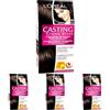 L'Oréal Paris L'óreal Casting Creme Gloss Tinture per capelli, 400 castano (marrone), 600 gr (Confezione da 4)