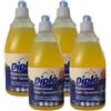 FEI FAN Diplo Professional, Super Sgrassatore Piatti, Rimuove Sporco, Bruciato e Incrostazioni Da Pentole e Stoviglie 600ml (4 Unità)