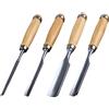 Generico Set di scalpelli per intaglio del legno, set di scalpelli per la lavorazione del legno | Set di scalpelli multifunzionali per la lavorazione del legno - Scalpello professionale per intaglio del legno