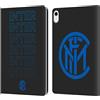 Head Case Designs Licenza Ufficiale Inter Milan Tipo di Logo Grafici Custodia Portafoglio in Pelle Compatibile con Apple iPad 10.9 2022/2025
