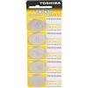 Toshiba BATTERIA LITIO CR2430 3V TOSHIBA 5 PZ