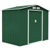 Metalgreen Casetta da Giardino in Metallo Garden Cottage 2 Porte L.277 - Gc2Po277