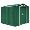 Metalgreen Casetta da Giardino in Metallo Garden Cottage 2 Porte L.340 - Gc2Po340