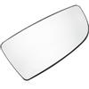 KASturrboo Specchietto retrovisore laterale destro per Transit MK8 2014 in poi 1855102 BK3117A700AB con piastra di supporto lato destro