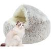 Generic Unniversal - Letto per cani di piccola taglia e gatti, lavabile in lavatrice, per cani di piccola taglia, rimovibile per l'inverno, per cani di grandi dimensioni, gattini e gatti