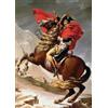 AveJoys Puzzle per adulti 1000 pezzi Napoleone che attraversa le Alpi di Jacques-Louis David 70 x 50 cm Puzzle per adulti Gioco educativo 1000 pezzi Puzzle di Napoleone per adulti