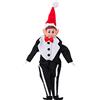 Toyland® Novelty Elf Fancy Dress Outfit - Accessori di Abbigliamento per Gli Elfi di Natale (SPOSO)