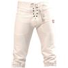BARNETT FP-2 - Pantaloni da Football Americano, Taglia L, Colore: Bianco