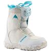 Burton Grom Boa, Scarponi da Snowboard Unisex Bambino, White, 13C