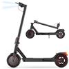 iScooter 8.5 Monopattino Elettrico per Adolescenti e Adulti, 350W Motore, Max Autonomia 30KM, Velocità Massima 25 KM/H, Pieghevole, Carico 100KG, Frenata Doppia, Spostamenti Giornalieri