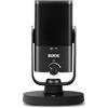Rode NT-USB Mini Microfono a Condensatore da Tavolo con USB Nero 920506