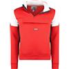 Geographical Norway Fagostino Men Felpa con Cappuccio, Rouge, S Uomo