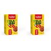 DIALBRODO Classico Brodo Granulare Vegetale, 500 Grammo (Confezione da 2)