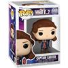 Funko POP! Vinyl: Marvel - What If - 1602 Captain Carter - Figura In Vinile Da Collezione - Idea Regalo - Merchandising Ufficiale - Giocattoli Per Bambini E Adulti - TV Fans