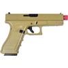 Pistola Glock 17 scarrellante a gas Tan VG
