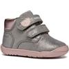 Geox B Macchia Girl C, Scarpe da Ginnastica Bimba 0-24, Rosa, 19 EU