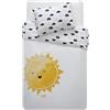 Hibboux 100 x 135 cm Cosmic Sun Baby Duvet Cover Set