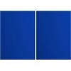vaessen creative Florence-Cartoncini, Blu, 216 g/m, 10 Pezzi, Liscia, per Scrapbooking, creazione di Biglietti, punzonatura e Altri lavori di Carta, Zaffiro, A4 DIN (Confezione da 2)