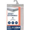 Bleu Calin Bleu Câlin Rinove Materasso Elastico, Coprimaterasso estensibile, Fodera integrale con chiusura a cerniera, Coprimaterasso per 1 persona, 90 x 190 cm