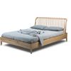 Ethnicraft - Letto matrimoniale Spindle - Legno naturale - Rovere massello - Designer Nathan Yong