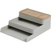 Muuto - Organizzatore d'ufficio Arrange - Grigio - Plastica 100% riciclata - Designer Big Game