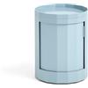 Hay - Portaoggetti Facet - Blu - ABS riciclato - Designer Stefan Scholten