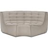 Ethnicraft - Divano 2 posti N701 - Designer Jacques Deneef