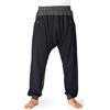 PANASIAM Baggy Pants Chill Fit Ch04, Black Gray, L