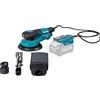 Makita BO004CGZ 40V Max Li-Ion XGT 150 mm levigatrice orbitale senza spazzole, batterie e caricabatterie non inclusi