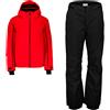 ROSSIGNOL COMPLETO GIACCA MIKA FLAT E PANTALONI GRADE
