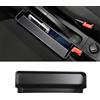 DIYUCAR Per Benz Smart 453 fortwo forfour 2015-2020 Car Interior Storage Box Contenitore Guanto Auto Organizer (lato guidatore)