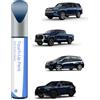 PARTS4EV 8S6 Dark/Nautical Blue Metallic Pennarello per ritocchi per Toyota - Corrispondenza perfetta per scheggiature e graffi