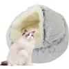 Generic Unniversal - Letto per cani di piccola taglia e gatti, lavabile in lavatrice, per cani di piccola taglia, rimovibile per l'inverno, per cani di grandi dimensioni, gattini e gatti