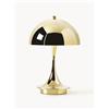 louis poulsen Lampada da tavolo piccola portatile a LED Panthella 160, design Verner Panton - Oro