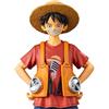 BANPRESTO Figura Statuetta 17cm RUFY Monkey D. Luffy da ONE PIECE The RED Movie - DXF The Grandline Men Vol.1