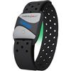 CARDIO sport Cardiosport - Fascia da braccio con cardiofrequenzimetro, Bluetooth ANT+, per corsa, ciclismo, palestra, compatibile con app Strava Zwift Peloton Garmin Wahoo