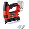 Einhell TE-CN 18 Li - Solo Graffettatrice Power X-Change (18 V, colpi al min.20, lungh. Graffette 16-22 mm, largh. Graffette 5.7 mm, lungh. Chiodi 15-32 mm, senza batteria e caricabatteria)