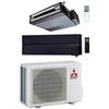 Mitsubishi Climatizzatore Condizionatore Mitsubishi Canalizzabile più Kirigamine Style R32 SEZ-M DA Dual Split Inverter 9000 + 12000 BTU con U.E. MXZ- 2F42VF Classe A+++/A++