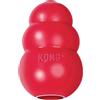 KONG Classic Stuffable Dog Toy - Per Giocare e Masticare - Può Essere Riempito con Snack e Biscotti - Realizzato in Gomma Naturale Durevole - Per Cani Di Taglia Grande